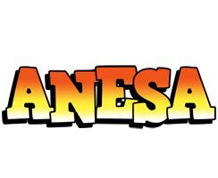 Anesa sunset logo