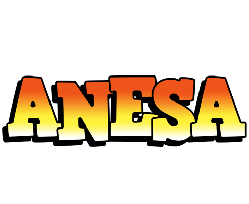 Anesa sunset logo