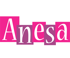 Anesa whine logo