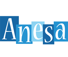 Anesa winter logo