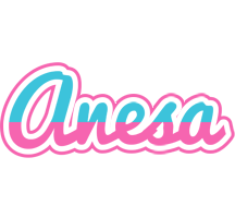 Anesa woman logo