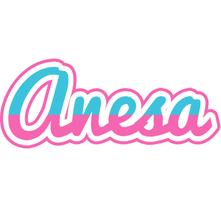 Anesa woman logo