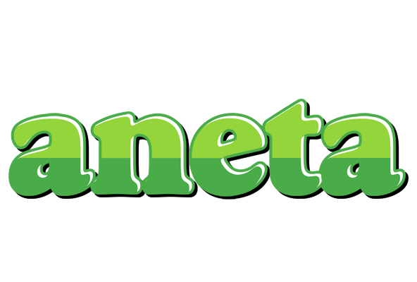 Aneta apple logo