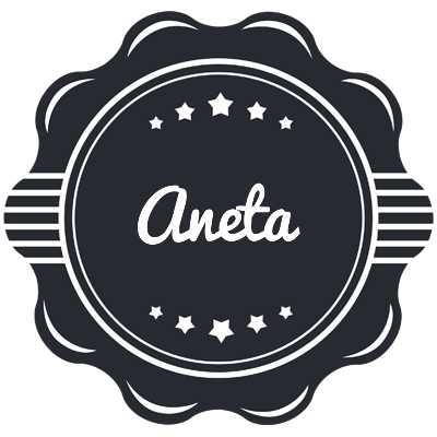 Aneta badge logo