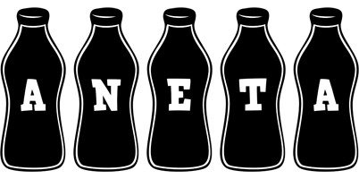 Aneta bottle logo