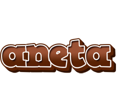 Aneta brownie logo
