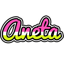 Aneta candies logo
