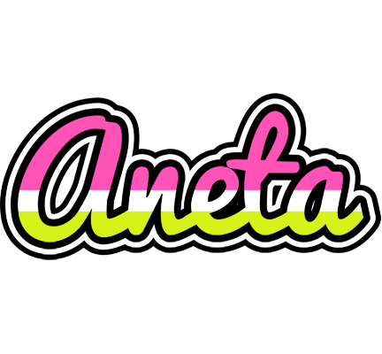 Aneta candies logo