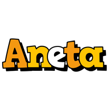 Aneta cartoon logo