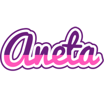 Aneta cheerful logo