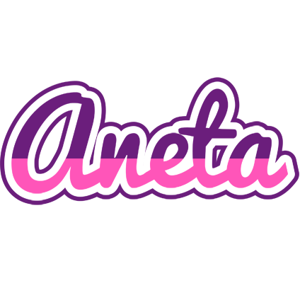 Aneta cheerful logo