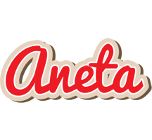 Aneta chocolate logo