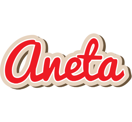 Aneta chocolate logo