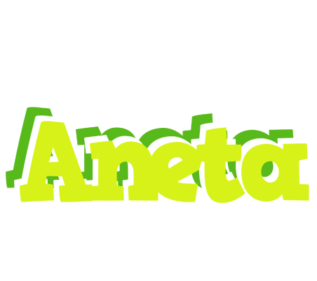 Aneta citrus logo