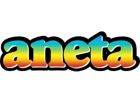 Aneta color logo