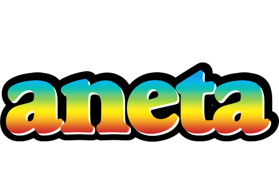Aneta color logo