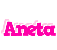 Aneta dancing logo