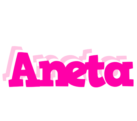 Aneta dancing logo