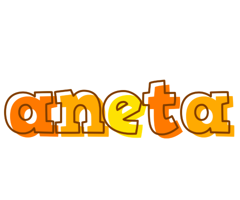 Aneta desert logo