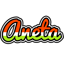 Aneta exotic logo