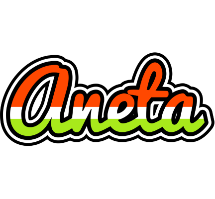 Aneta exotic logo