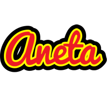 Aneta fireman logo