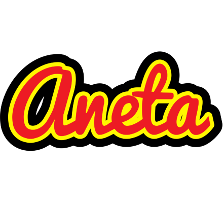 Aneta fireman logo
