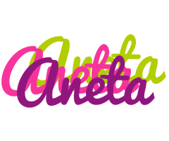 Aneta flowers logo