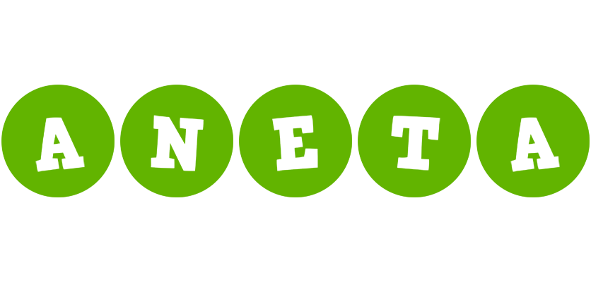 Aneta games logo