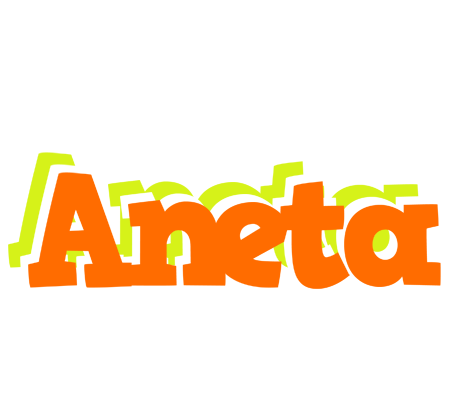 Aneta healthy logo