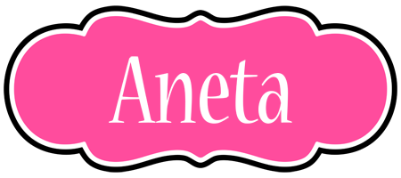 Aneta invitation logo