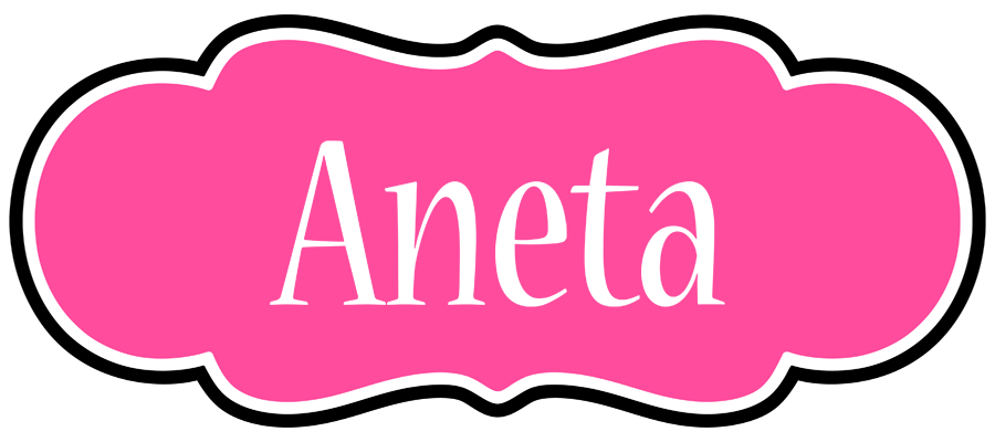 Aneta invitation logo