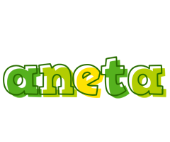 Aneta juice logo