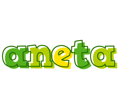 Aneta juice logo