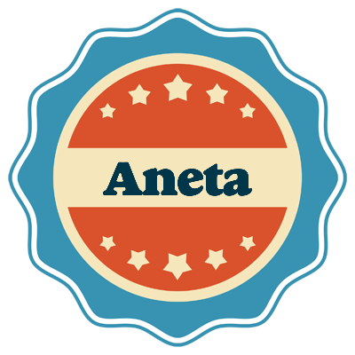 Aneta labels logo