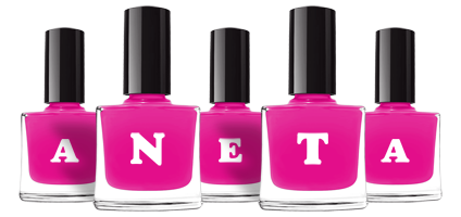 Aneta nails logo