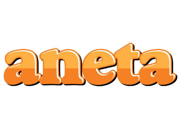 Aneta orange logo