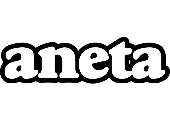 Aneta panda logo