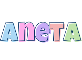 Aneta pastel logo