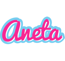 Aneta popstar logo