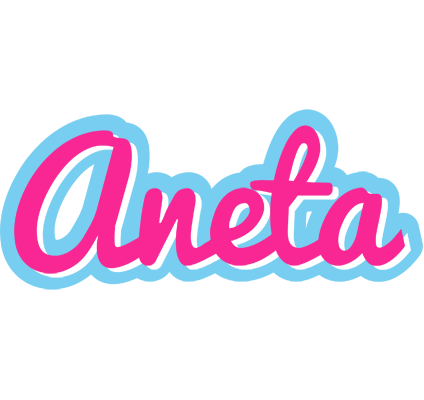 Aneta popstar logo