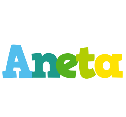 Aneta rainbows logo