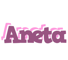 Aneta relaxing logo