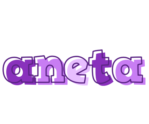 Aneta sensual logo
