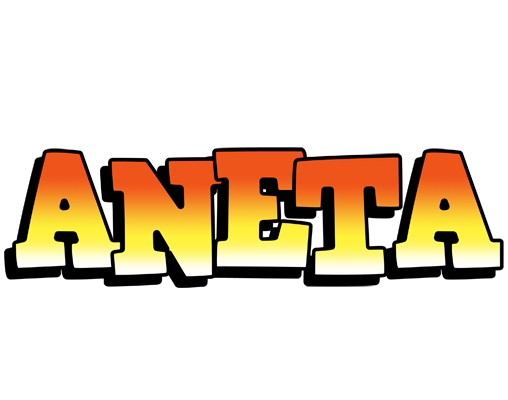 Aneta sunset logo