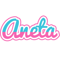Aneta woman logo
