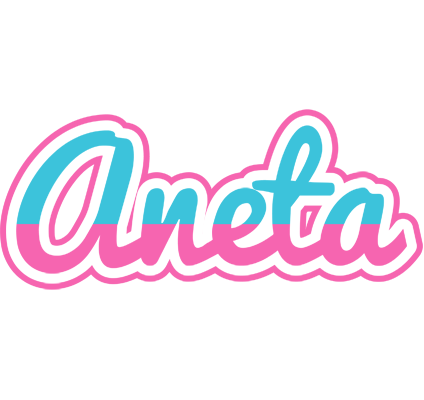 Aneta woman logo