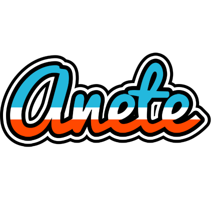 Anete america logo