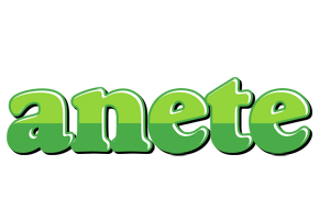 Anete apple logo