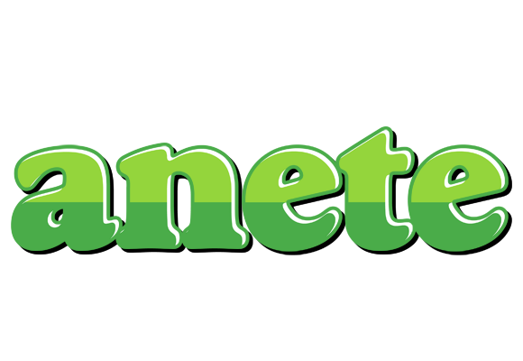 Anete apple logo